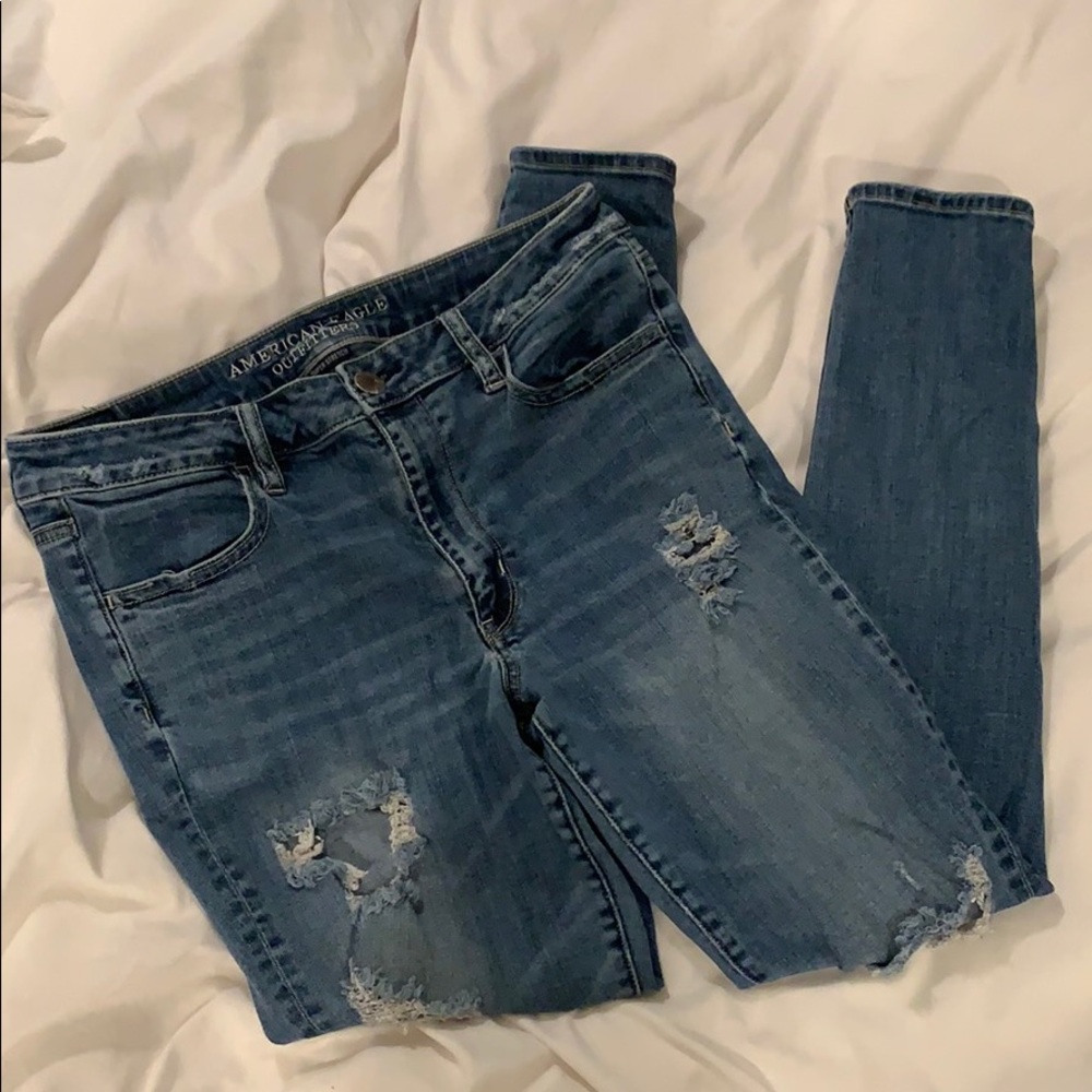 Skinny Ripped Jeans